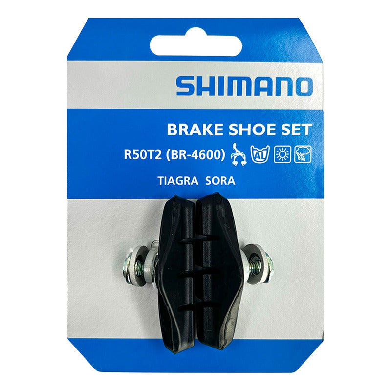 Taco Borrador Shimano R50t2 Tiagra Sora Ruta Negro