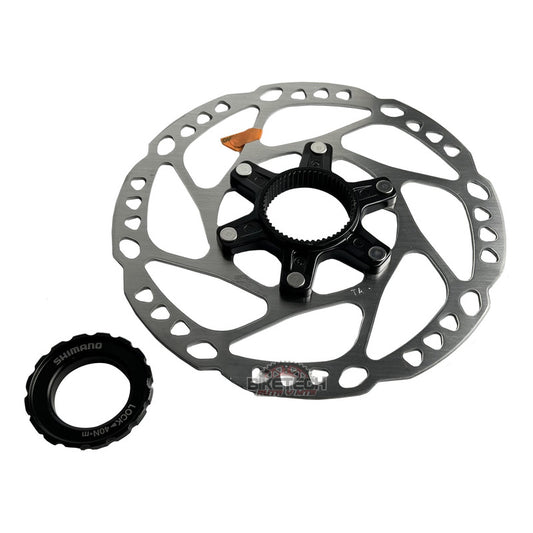 Rotor Rt64 160mm Center Lock Plateado