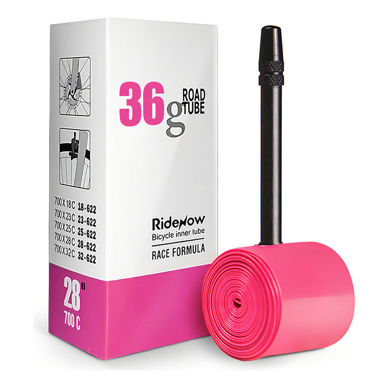 Neumático Bicicleta Tpu Ruta Ridenow 700x18/32c Liviano 65mm Fv