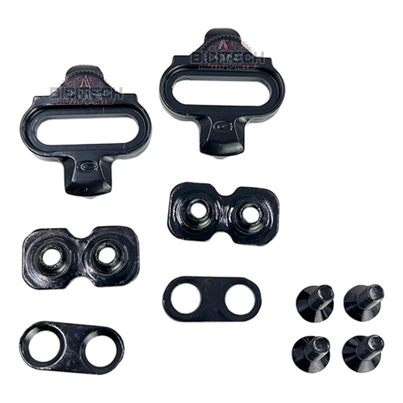 Pedales Mtb Exustar Doble Proposito Spd