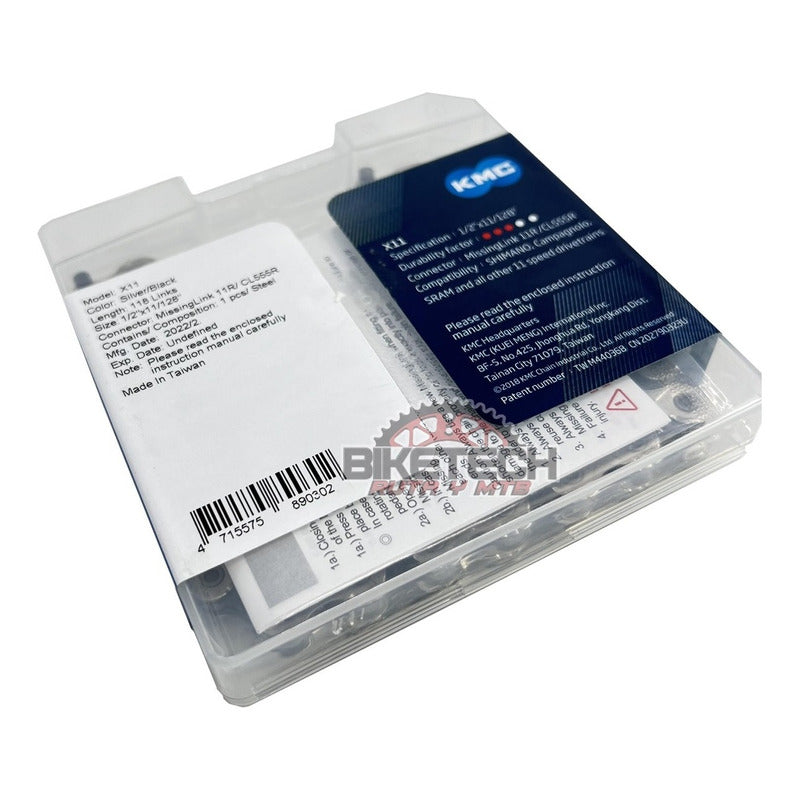 Combo Ruta 11 Vel. Pacha Gw 11-32 + Cadena Kmc X11 Ruta Negro 11 40