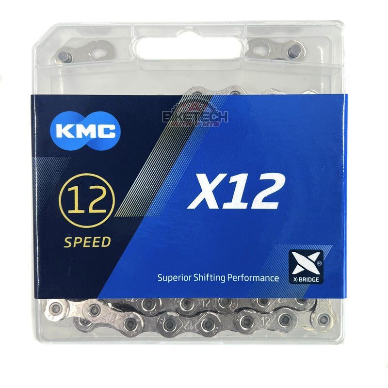 Pacha 12 Vel. Shimano Deore M6100 10-51 + Cadena Kmc X12 Mtb 10 51 Silver