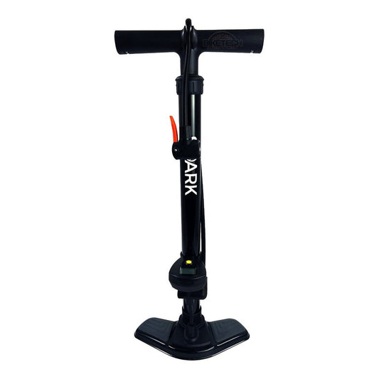 Inflador Bomba Spark Medidor Digital Compatible Toda Válvula Negro