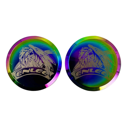 Tapones Enlee Tornasol Para Dirección Bicicleta Mtb