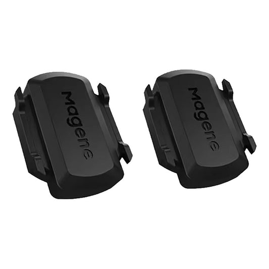 Caja X 2 Unid Sensores Velocidad Cadencia Magene S3 Ciclismo Negro