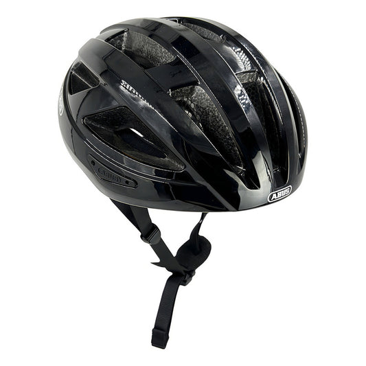 Casco Para Bicicleta Abus Macator Negro Ruta Mtb Patinaje