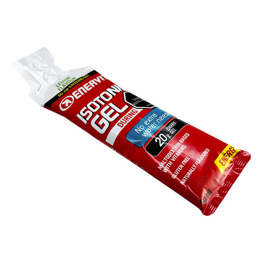 Gel Isotonic Enervit Cafeína 60ml Limón