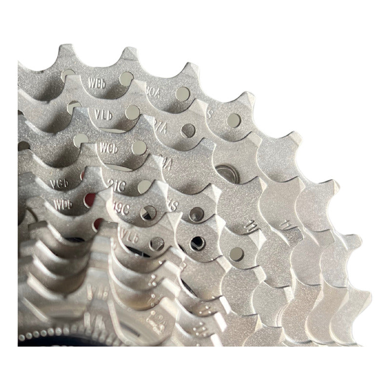 Cassette Pacha Shimano Ruta Ultegra R8000 11 Vel 11-30 - Gris - 11 - 30