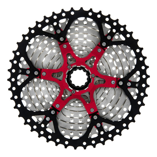 Pacha Cassette 12 Vel Gw 11-46 Mtb Compatible Con Biplato 11 46 Gris Negro