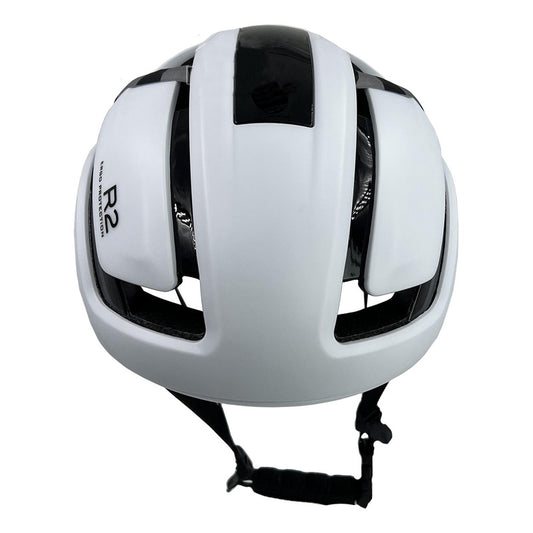 Casco Ciclismo Gw R2 Blanco M Bicicleta Ruta Y Mtb