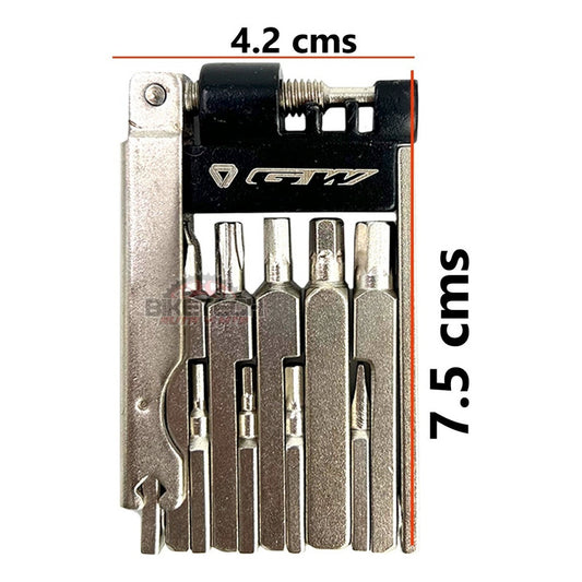 Multiherramienta Gw 12 Funciones Despinador Cadena Mtb Ruta