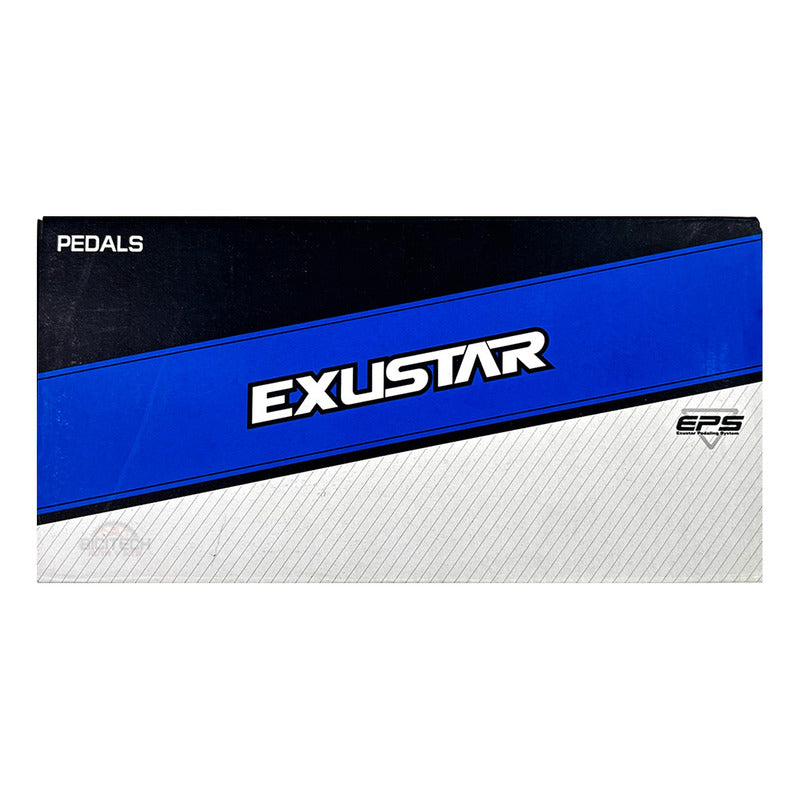 Pedales Exustar De Ruta E-pr4 Tipo Look Bicicleta Económicos Negro