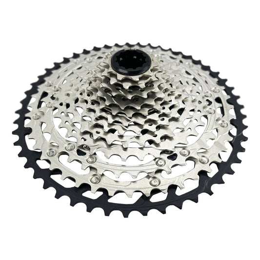 Pacha 12 Vel. Shimano M7100 10-51 + Cadena Shimano M9100 Mtb Gris 10 51