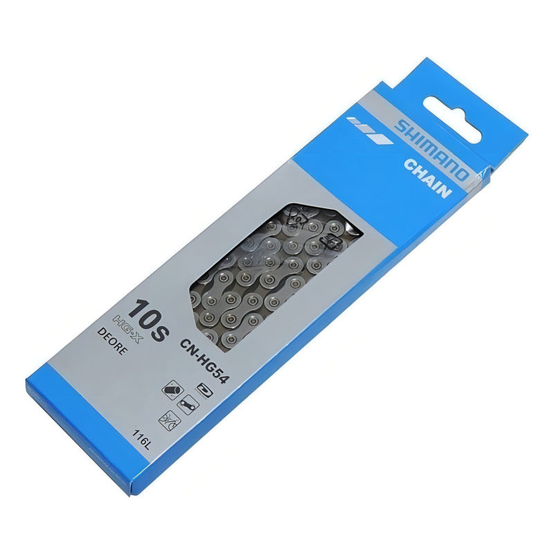 Cassette Shimano 10 Velocidades M4100 11-46 Cadena Shimano Hg54