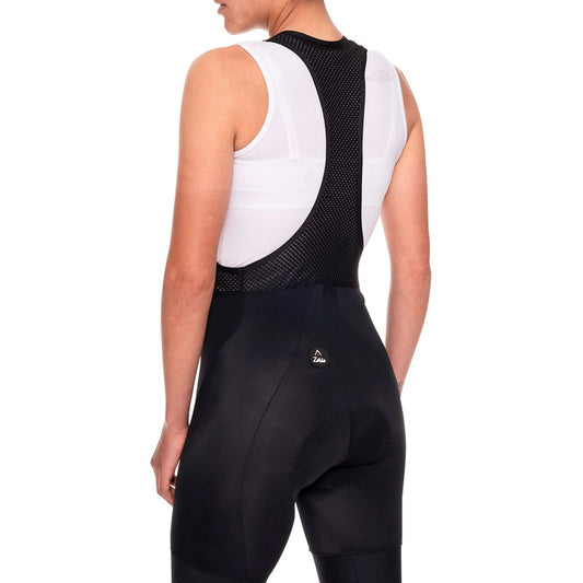 Licra Pantaloneta Con Badana Ciclismo Zerie Mujer Tirantas