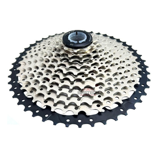 Pacha Cassette 11 Velocidades Gw 11-46 Piñones - Gris Con Negro - 11 - 46