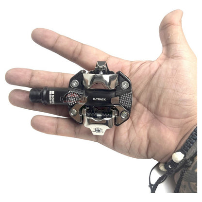 Pedales Mtb Look X-track Negro