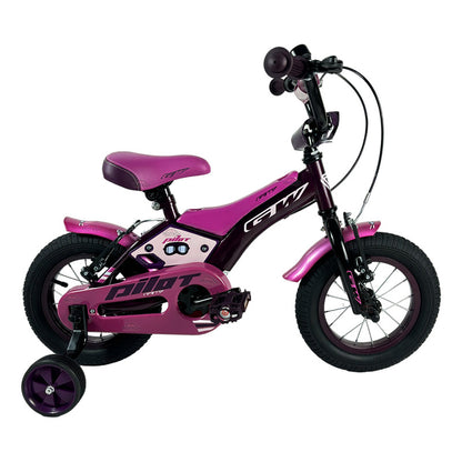 Bicicleta Bmx Rin 12 Niño Gw Pilot 100 Ruedas Auxiliares
