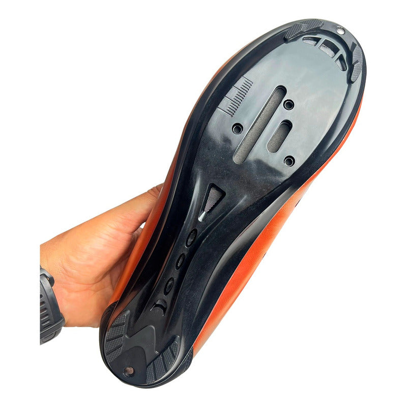 Zapatillas Ciclismo Gw Bicicleta De Ruta Doble Boa