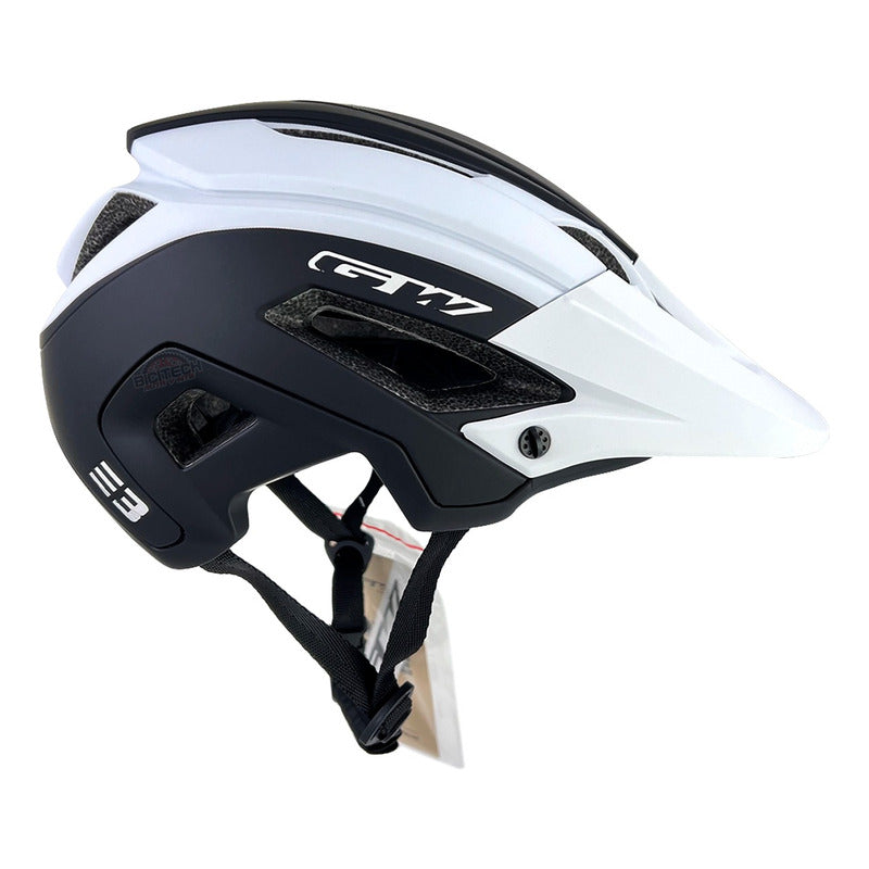 Casco Bicicleta Gw E3 Enduro Mtb Máxima Protección