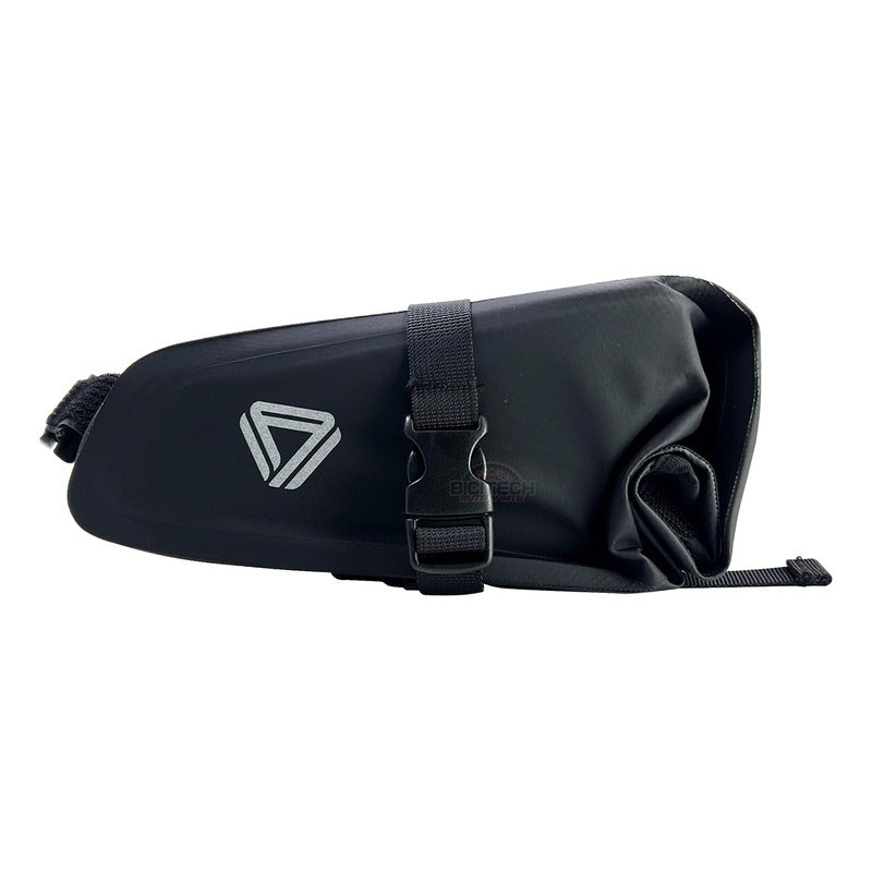 Bolso Porta Herramientas Gw Roll Up Alforja Ciclismo Negro