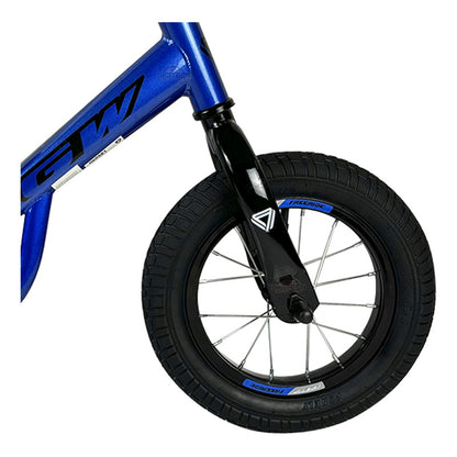 Bicicleta Equilibrio Rin 12'' Gw Extreme Niño Azul Liviana