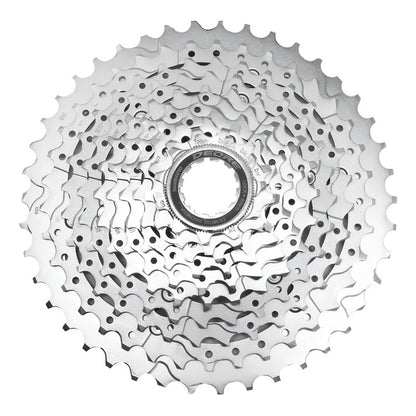 Pacha Cassette Shimano Deore M4100 10 Velocidades 11-42 Mtb - Plateado - 11 - 42 Plata