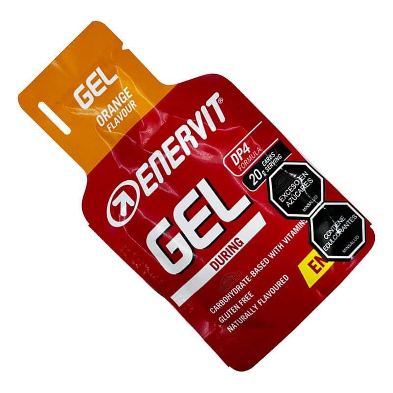 Gel Energético Enervit During Sport 25ml  Naranja