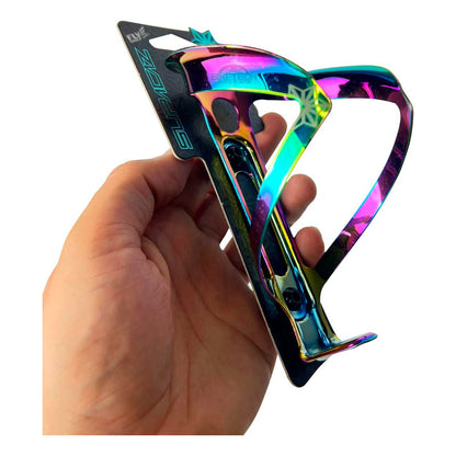 Porta Caramañola Ciclismo Mtb Ruta Supacaz 18g Tornasol Alum Nude