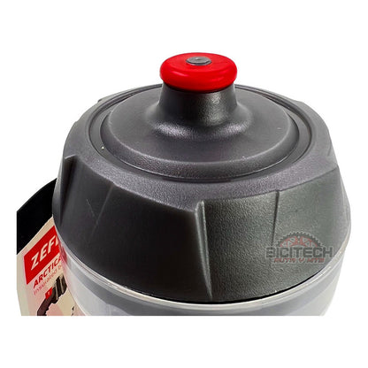 Caramañola Zefal Arctica 550ml + 2 Bebidas Elite Hidratante