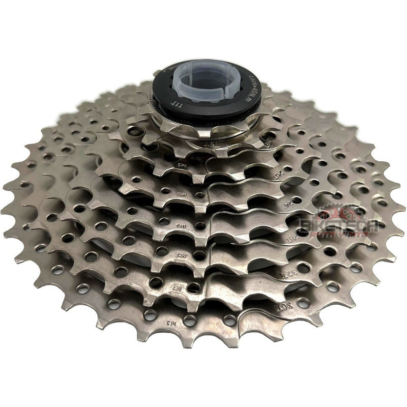 Kit Cadena 8 Vel Y Pacha Cassette 8 Velocidades Gw 11-36 Gris 11 36