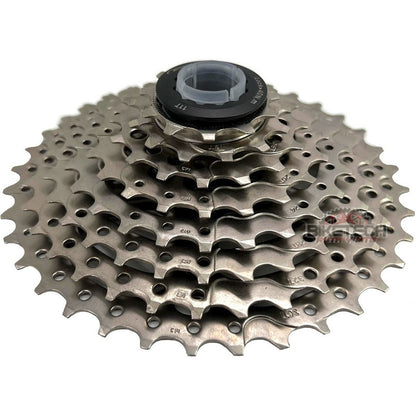 Kit Cadena 8 Vel Y Pacha Cassette 8 Velocidades Gw 11-36 Gris 11 36