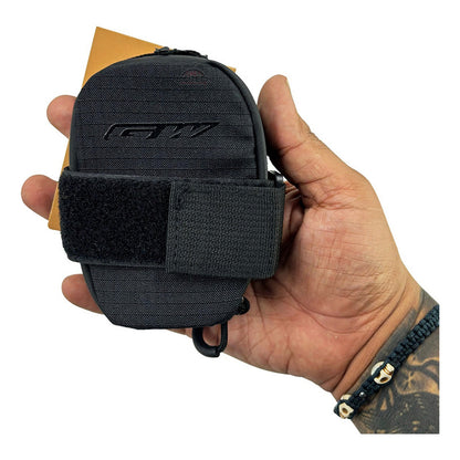 Bolso Porta Herramientas Gw Pequeño De Ciclismo Chapter  Gris