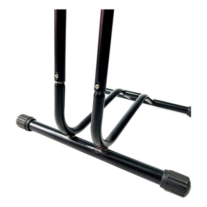 Soporte De Piso Para Cualquier Bicicleta En Acero Negro