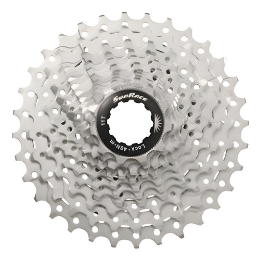 Pacha De 8 Velocidades Ruta 11-28 Sunrace Casette Cantidad Máxima De Dientes 28 Cantidad Mínima De Dientes 11 Color Plateado