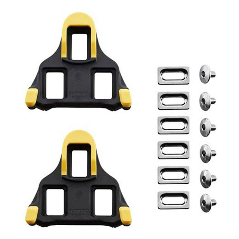 Calas Para Ruta Shimano Sm-sh11 6 Grados Amarillo