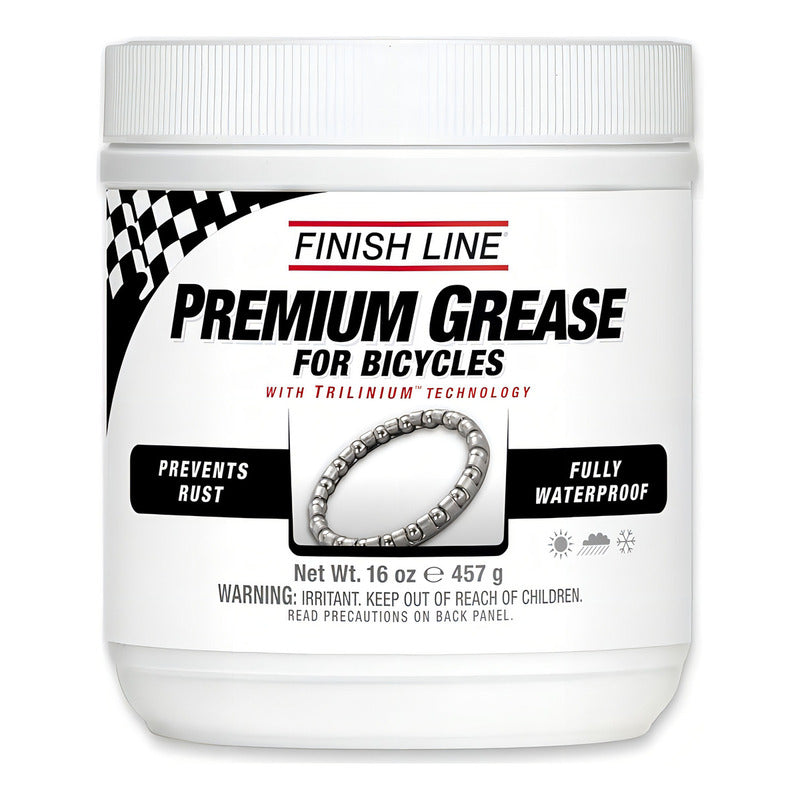 Grasa Para Bicicleta Finish Line Premium, 450 Gramos