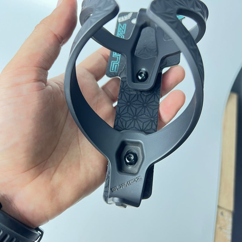 Porta Caramañola Supacaz Cg-29 Negro 36 Gramos Ruta Mtb