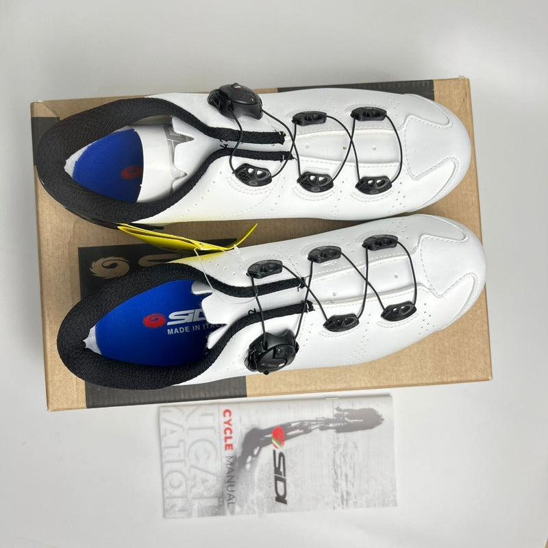 Zapatillas Ruta Sidi Scarpe Fast Blancas