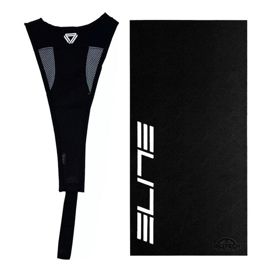 Tapete Entrenamiento Indor Rodillo Simulador Protector Sudor Color