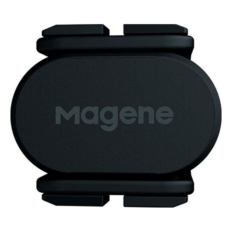 Ciclocomputador Magene C206 Pro Gratis Banda Sensor Soporte Negro