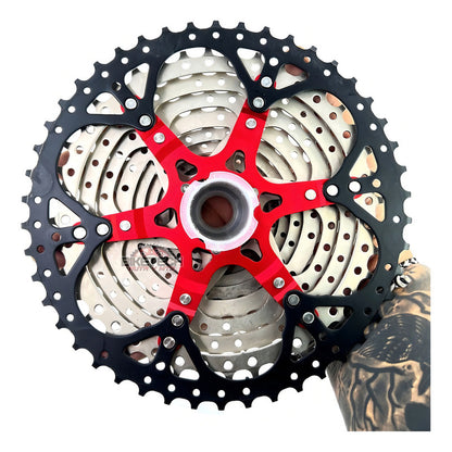 Pacha Cassette 11 Velocidades Gw 11-46 Piñones Cantidad Máxima De Dientes 46 Color Gris Con Negro