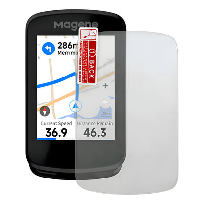 Protector Pantalla Transparente Magene C606 Para Ciclocomputador Gps Ciclismo