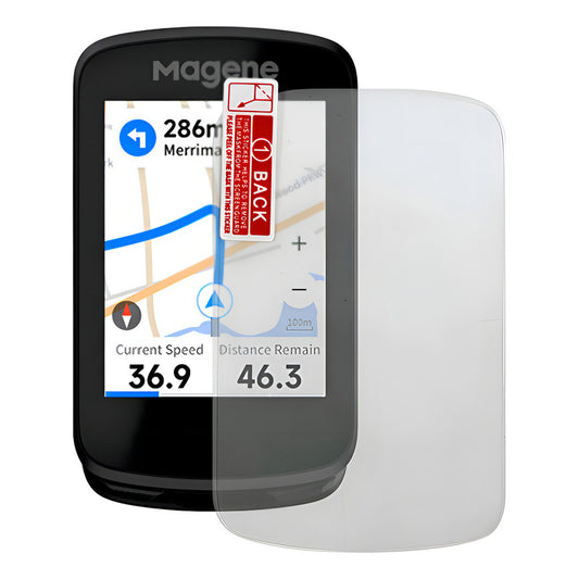 Protector Pantalla Transparente Magene C606 Para Ciclocomputador Gps Ciclismo
