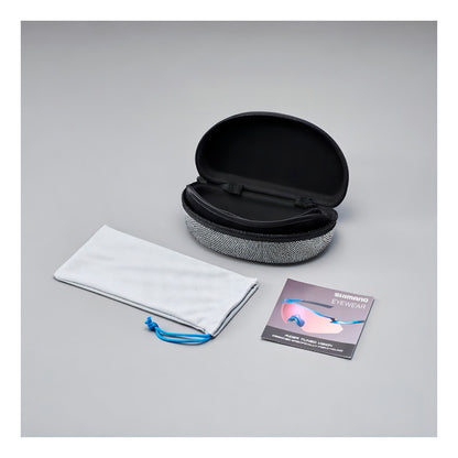 Gafas Shimano Technium Ce-tcnm1-gr Ridescape, Color Azul, Marco, Lente Azul, Color Espejo