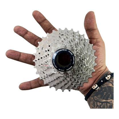 Kit 11v Pacha Shimano R8000 Ultegra 11-30 + Cadena Kmc X11 Gris