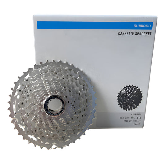 Pacha Cassette Shimano Cs-m5100-11 11-42t 11 Velocidades Plateado