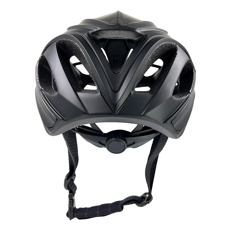Casco Tipo Protone Ontrail Blaze Negro Ruta Mtb Patinaje