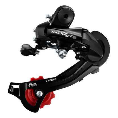 Tensor Shimano Tourney Tz500 Para 6 Y 7 Velocidades Negro