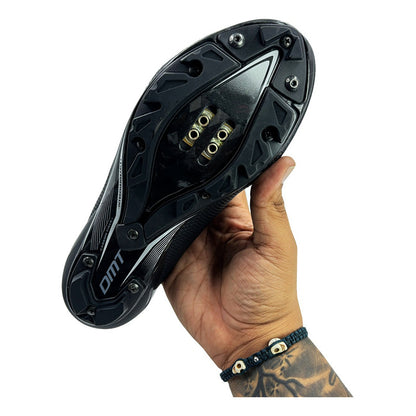 Zapatillas Mtb Dmt Km3 Negro Boa Suela Carbono Negro Punto 3d 40 Eu